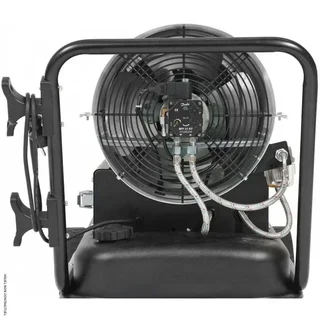 IDE 100 D TROTEC 100 kW Ölheizkanone - Bauheizung