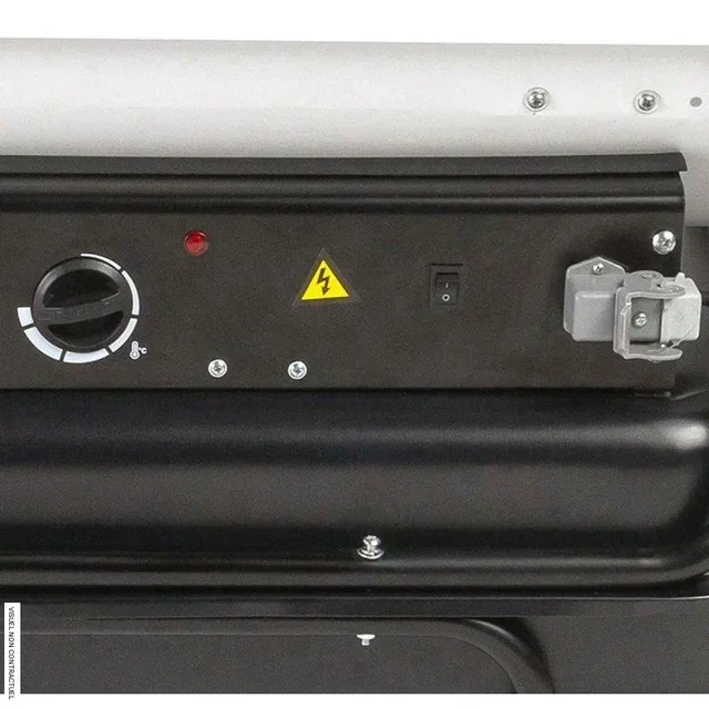 Cañón de Aire Caliente 60kW IDE 60 D TROTEC Combustión Directa Gasóleo