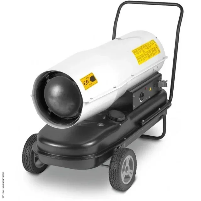 60kW IDE 60 D TROTEC Direct Combustion Diesel Fuel Oil Hot Air Heater