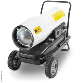 Generatore aria calda a gasolio TROTEC IDE 50 D 49kW professionale cantiere