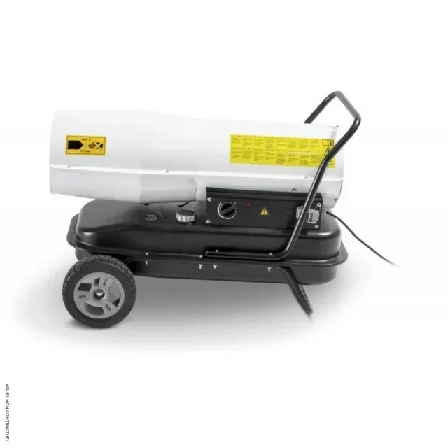 Generatore aria calda a gasolio TROTEC IDE 50 D 49kW professionale cantiere