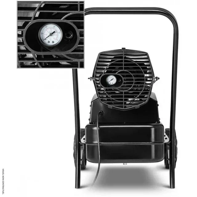 Trotec IDX 31 D 30kW Ölheizer - Professionelle mobile Heizkanone
