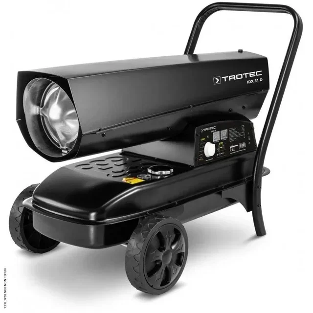 Trotec IDX 31 D 30kW Ölheizer - Professionelle mobile Heizkanone