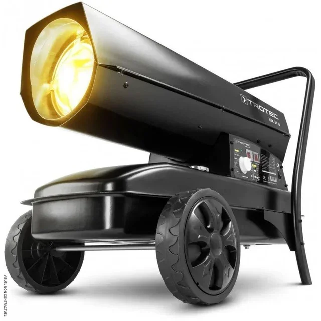 Trotec IDX 31 D 30kW Oil Fired Space Heater - Professional Portable Heating Unit