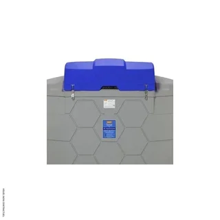 Kit Tapa Azul BLUE CUBE 5000L - Accesorio CEMO para Depósito
