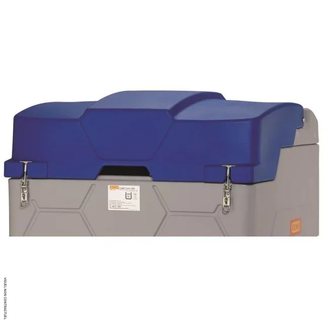 Capot bleu CEMO pour station BLUE CUBE - Kit de protection