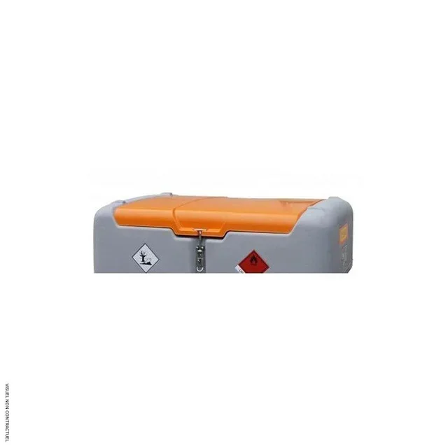 Capot protection orange CEMO Easy Mobil 210/440/50L