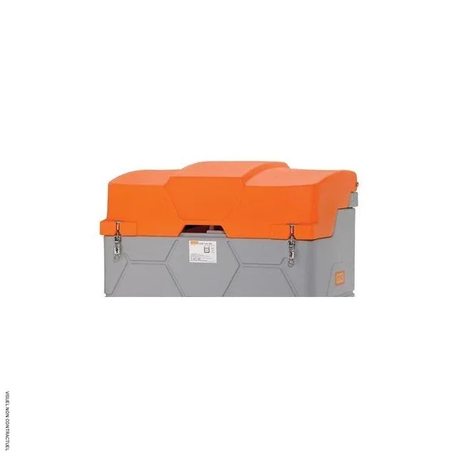Capot orange GO CUBE 1000-2500L CEMO