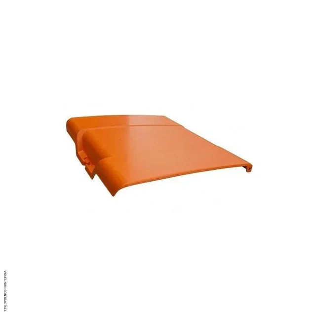 Tapa naranja estación Easy Mobil 210 CEMO - Protección y visibilidad