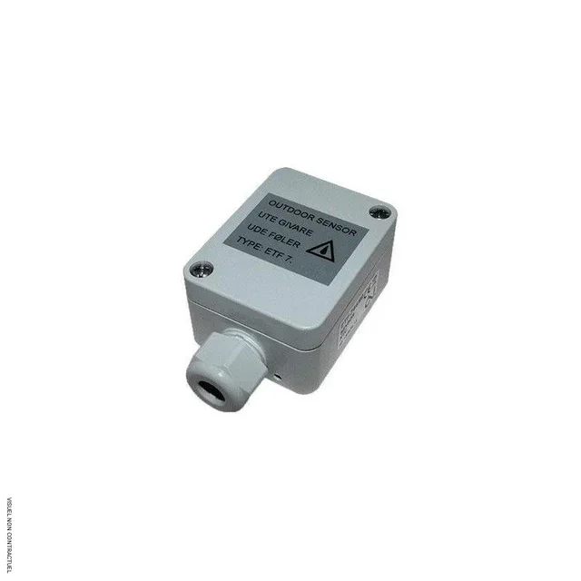 Capteur température mural ETF-744/99 Heatcom anti-gel