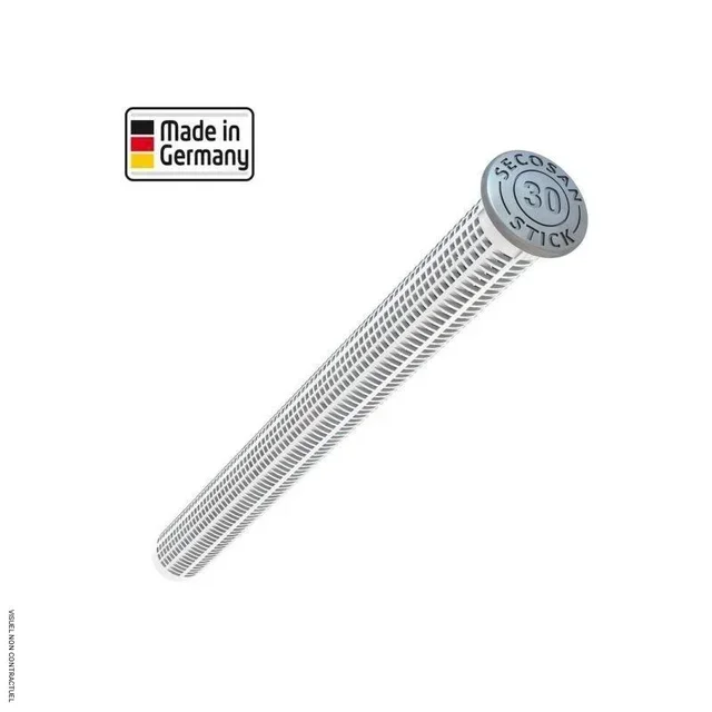 Cartouche antigerme SecoSan 30L Trotec ion argent pour réservoir eau