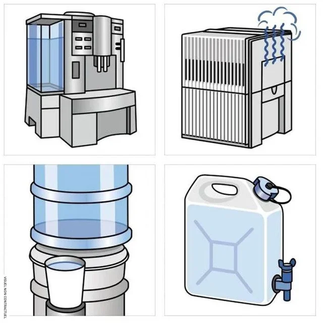 Cartouche SecoSan 10 Trotec - Purification Eau 10L