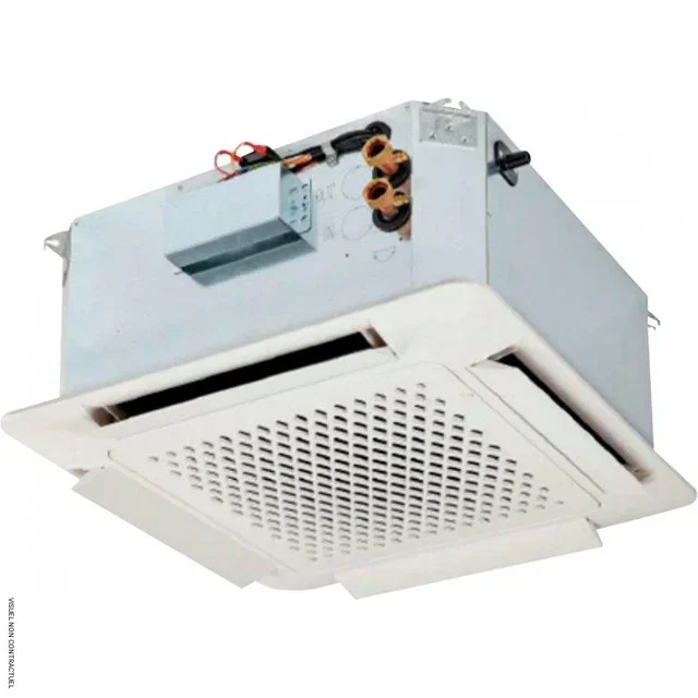14,78kW Wasser-Kassettenklimaanlage AquaVent VCCS063 AXELAIR EC-Motor 4-Wege