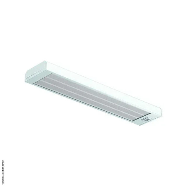 Cassette rayonnante FRICO Elztrip EZ106GN 600W plafond
