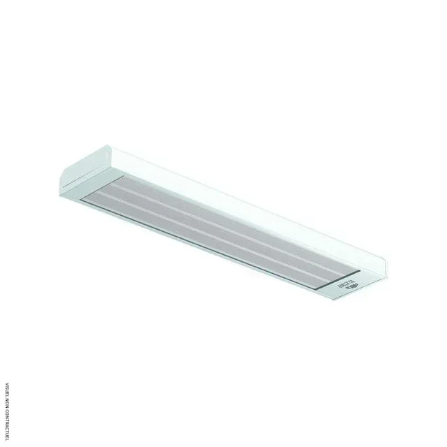 Cassette rayonnante FRICO Elztrip 1500W EZ115GN - Chauffage plafond professionnel