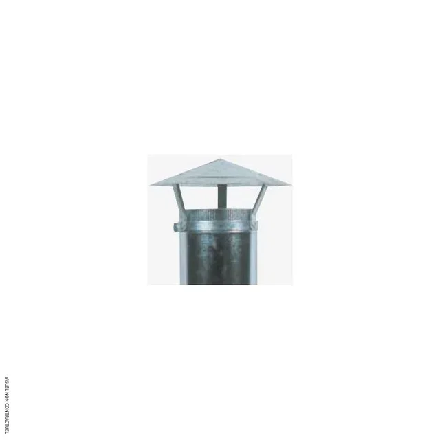 Chimney hat multi-fuel 153mm ITA45 Thermobile