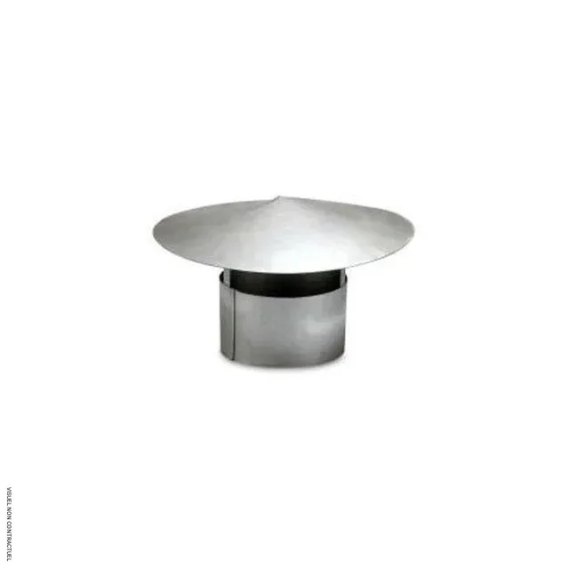 Rain protection cap Ø150 mm for oil fuel gas exhaust Trotec