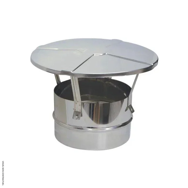 Chapeau de protection anti-pluie Ø200mm SPLUS polyfeu