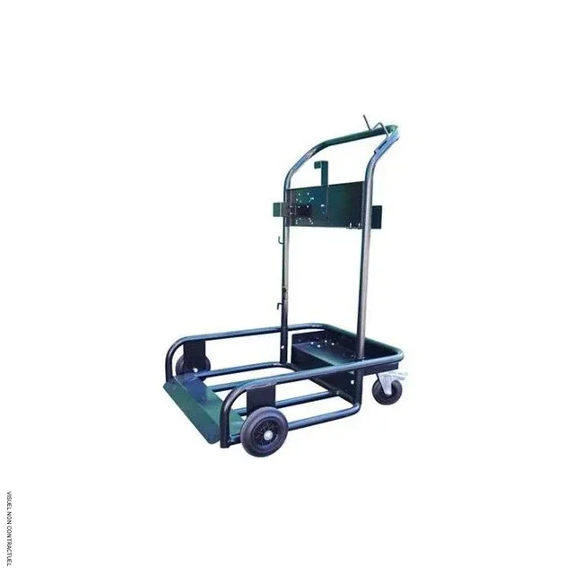 Chariot de lubrification mobile 200L CEMO pour fût industriel