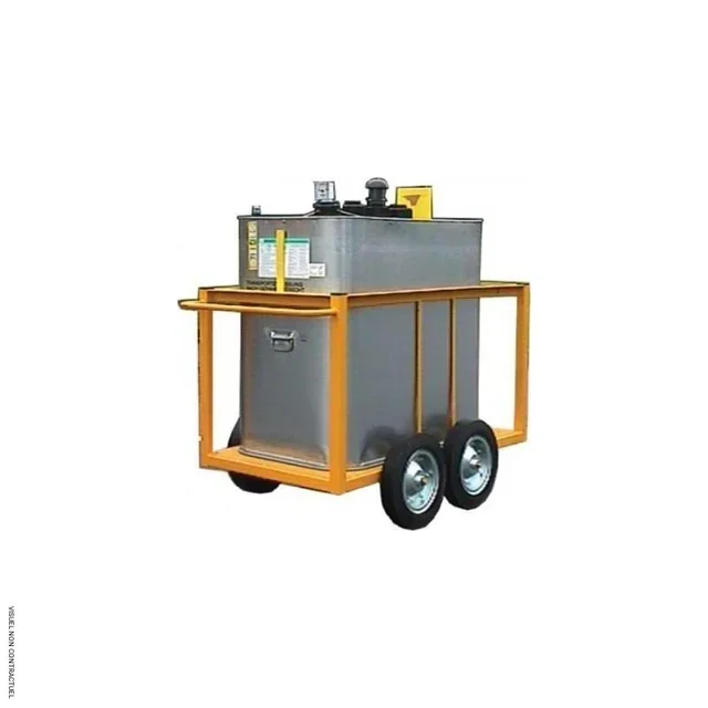 Chariot de manutention pour cuve VET Thermobile - transport professionnel