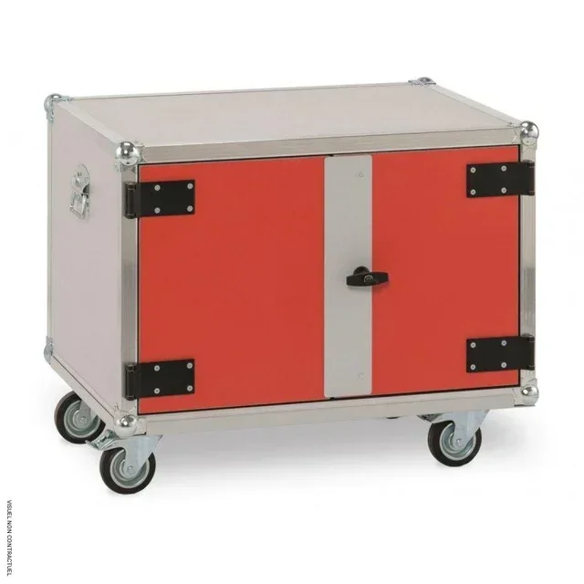 Chariot mobile freiné armoires batteries 8/5 CEMO 240kg
