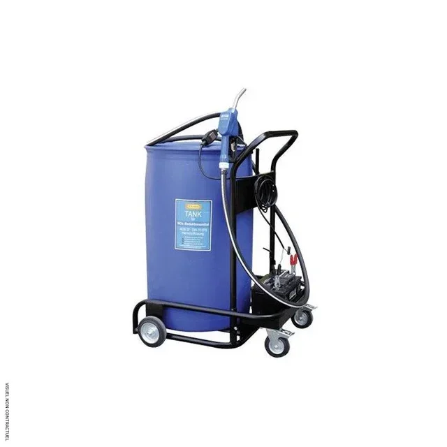 Chariot ravitailleur AdBlue 60-220L ECO PL pompe 12V CEMO