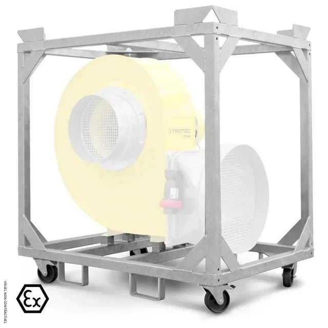 Châssis support roulettes ventilateur industriel TFV 300 EX Trotec