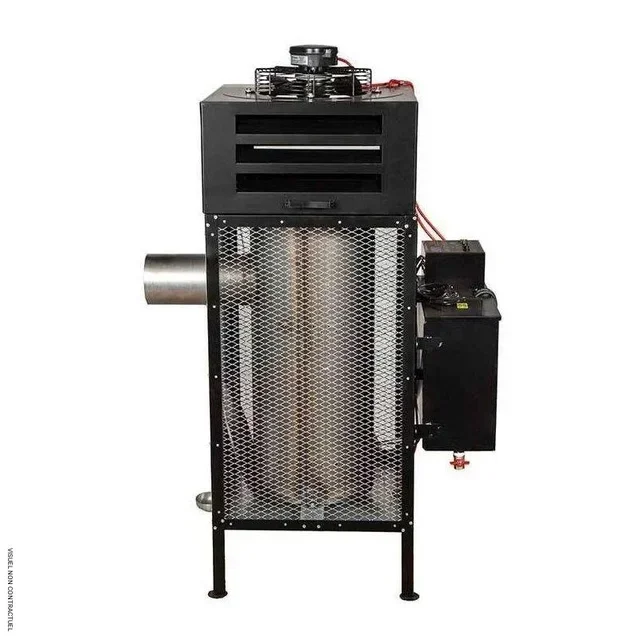 Chauffage atelier multi-combustibles MTM ECO WARM 8-30 kW