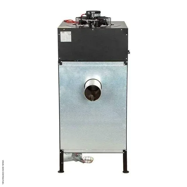 Chauffage atelier multi-combustibles MTM ECO WARM 8-30 kW