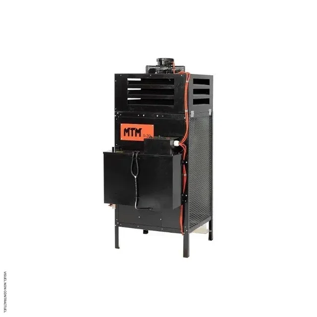 Chauffage atelier multi-combustibles MTM ECO WARM 8-30 kW