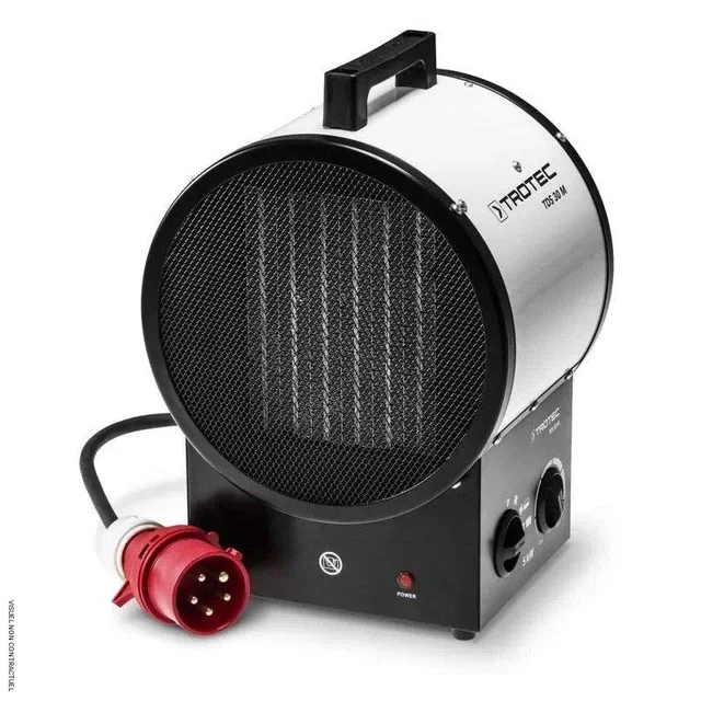 Aquecedor cerâmico axial Trotec TDS 30 M 5kW trifásico