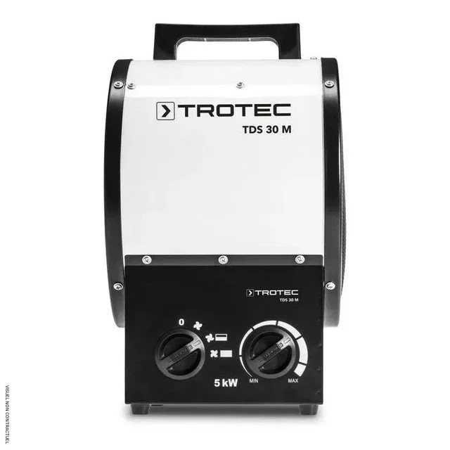 Aquecedor cerâmico axial Trotec TDS 30 M 5kW trifásico