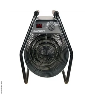 Chauffage électrique 15kW NXG Inelco triphasé 400V - Thermostat digital