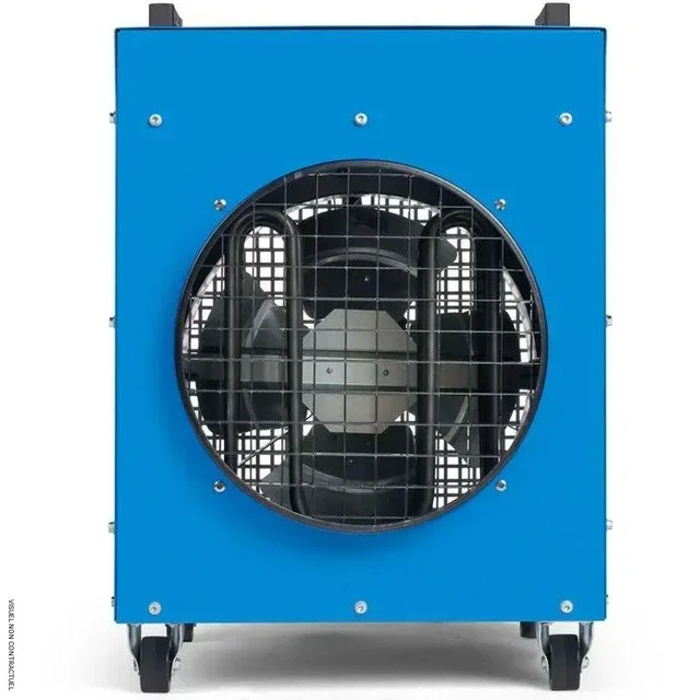 Aquecedor Elétrico Trifásico 18kW TDE 95 V2 Trotec Obra Profissional