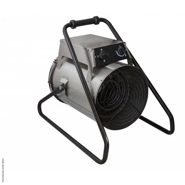 9kW Elektroheizung gegen Bettwanzen INELCO BB9 IP54 Professionell