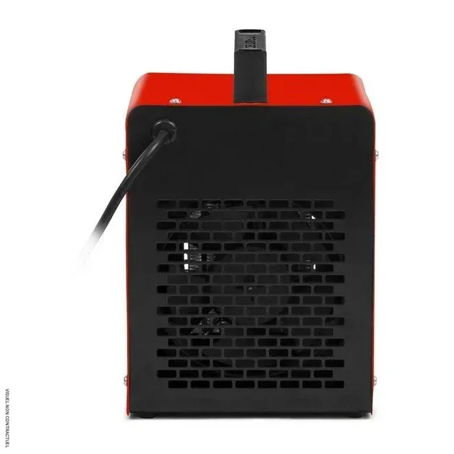 TROTEC TDS 10 C 2kW Electric Ceramic Heater - Construction Site Workshop Greenhouse