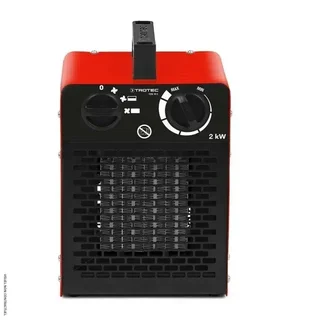 TROTEC TDS 10 C 2kW Electric Ceramic Heater - Construction Site Workshop Greenhouse
