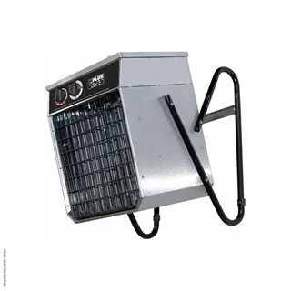 Aquecedor elétrico EHT 9 SPLUS alta temperatura 70°C oficina armazém aquecimento industrial