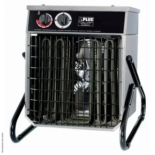 Aquecedor elétrico EHT 9 SPLUS alta temperatura 70°C oficina armazém aquecimento industrial