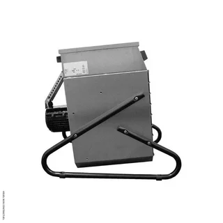 Aquecedor elétrico EHT 9 SPLUS alta temperatura 70°C oficina armazém aquecimento industrial