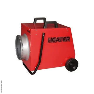 Chauffage électrique mobile 18kW DANIA VK18 gainable sur roues - INELCO