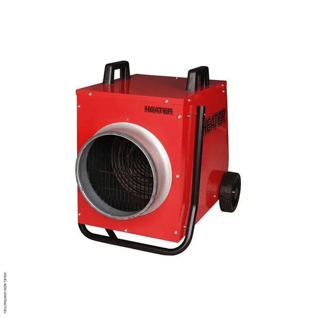 Chauffage électrique mobile 18kW DANIA VK18 gainable sur roues - INELCO