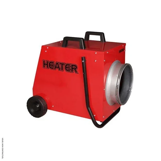 Chauffage électrique mobile 18kW DANIA VK18 gainable sur roues - INELCO