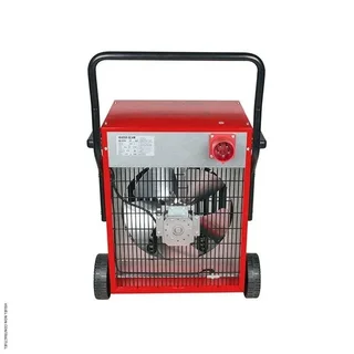 Aquecedor Elétrico Portátil 22 kW DANIA M22 com Rodas INELCO