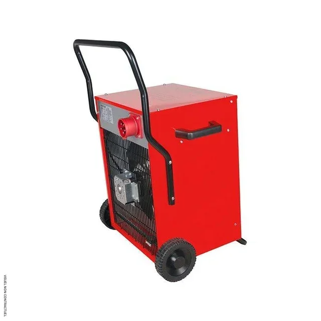 Aquecedor Elétrico Portátil 22 kW DANIA M22 com Rodas INELCO