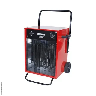 Aquecedor Elétrico Portátil 22 kW DANIA M22 com Rodas INELCO