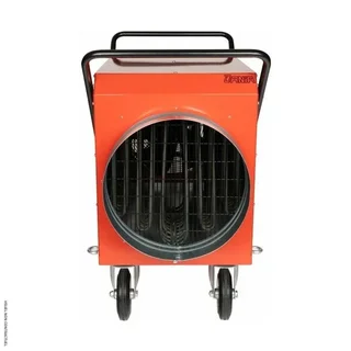 Mobile electric heater 30kW ductable DANIA VK 30 INELco on wheels