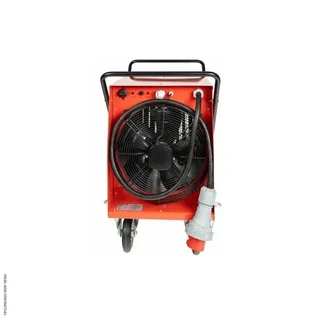 Mobile electric heater 30kW ductable DANIA VK 30 INELco on wheels