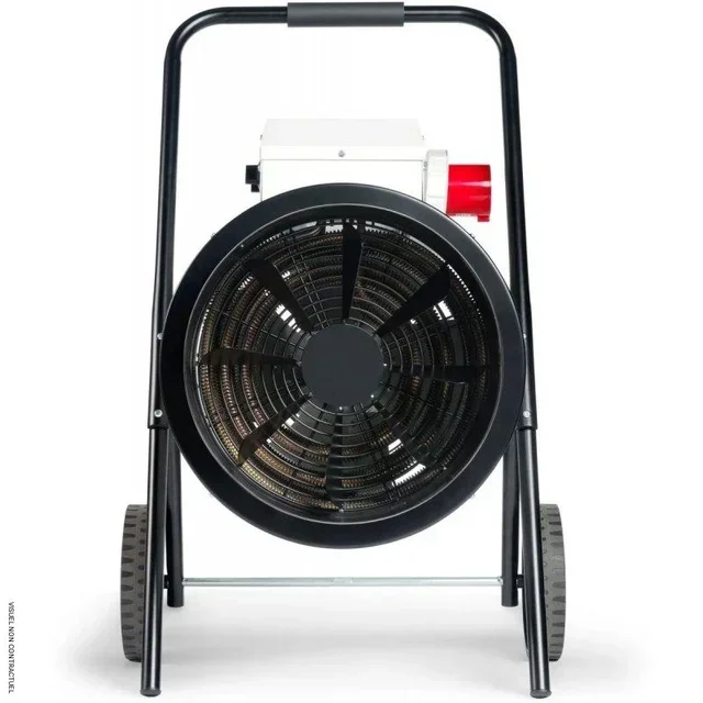 Chauffage électrique mobile 30kW TROTEC TDS 120 R triphasé sur roues