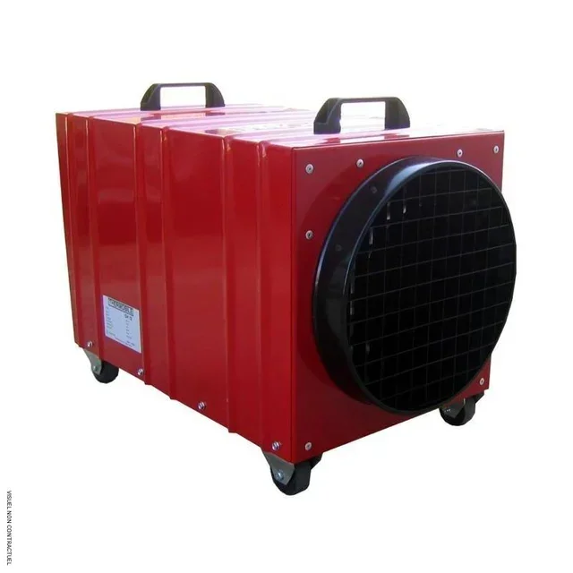 Chauffage électrique mobile CH 12 Thermobile - Soufflant gainable 400V sur roulettes